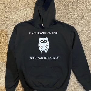 Black Hoodie Social Distancing